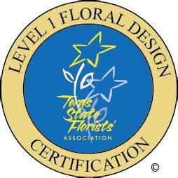 texas state florist association|floral design certification texas.